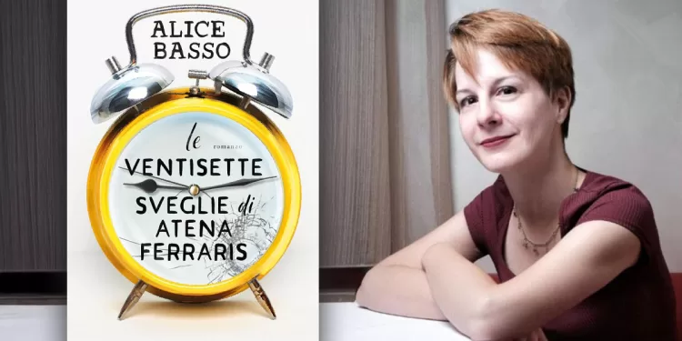 Alice Basso "Le ventisette sveglie di Atena Ferraris"