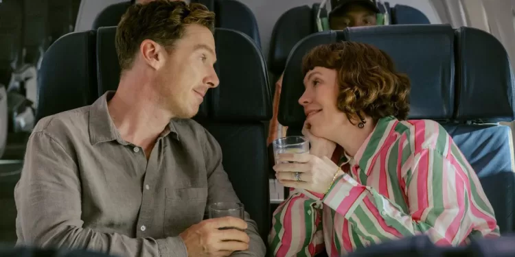 Benedict Cumberbatch e Olivia Colman nella commedia “I Roses”