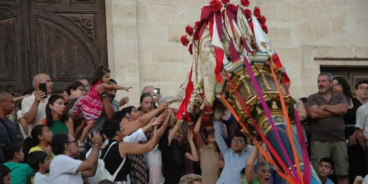 I Candelieri di Ploaghe