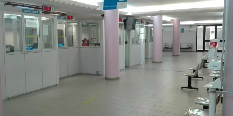 Casse ticket Palazzo Rosa Sassari