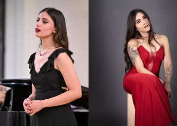 Chiara Cabras e Irene Dore