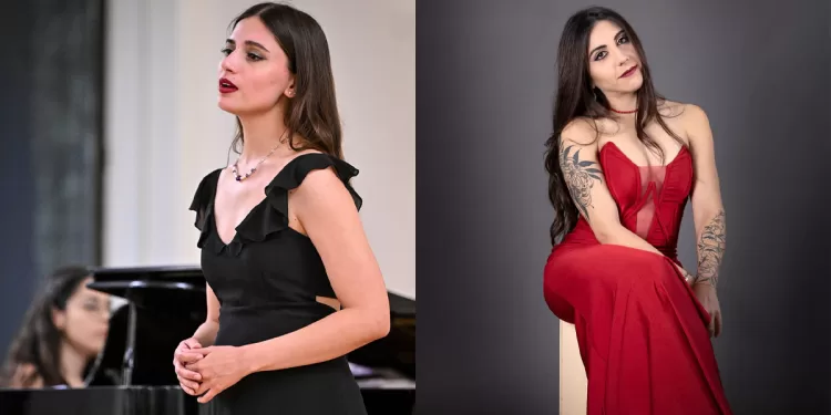 Chiara Cabras e Irene Dore