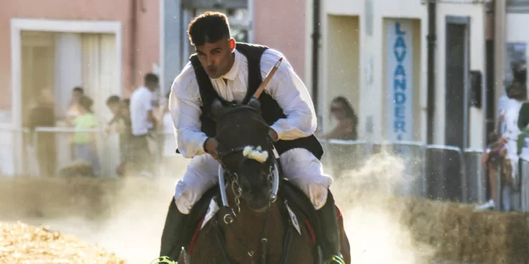Corsa all'anello Osilo