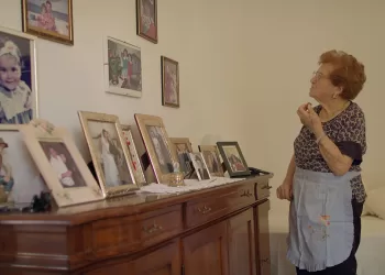 La centenaria Domenica Carta