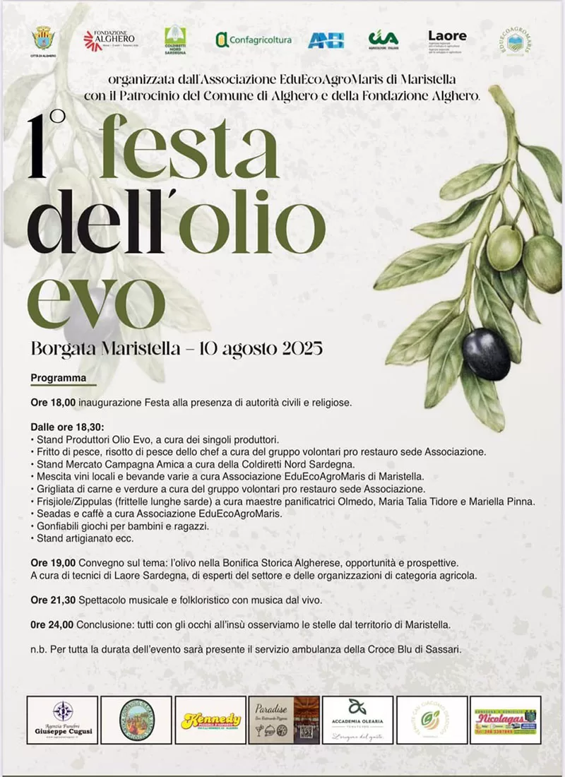 Festa dell'Olio Evo Maristella