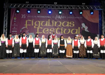 Il Gruppo Folk Figulinas