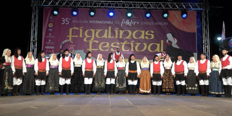 Il Gruppo Folk Figulinas