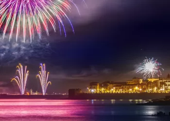 Fuochi di Ferragosto ad Alghero