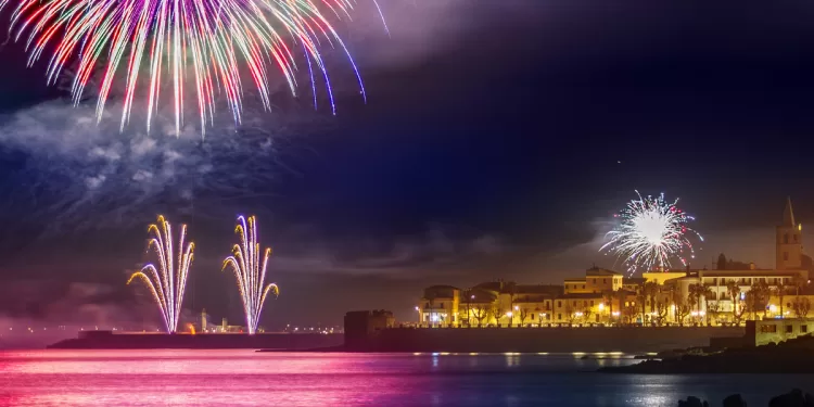 Fuochi di Ferragosto ad Alghero