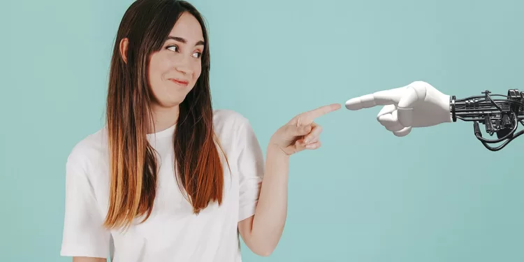 Giovani a contatto con l'intelligenza artificiale