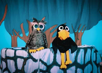 “Il Ghiandabosco e la leggenda del fuoco” della compagnia Artisti Fuori Posto