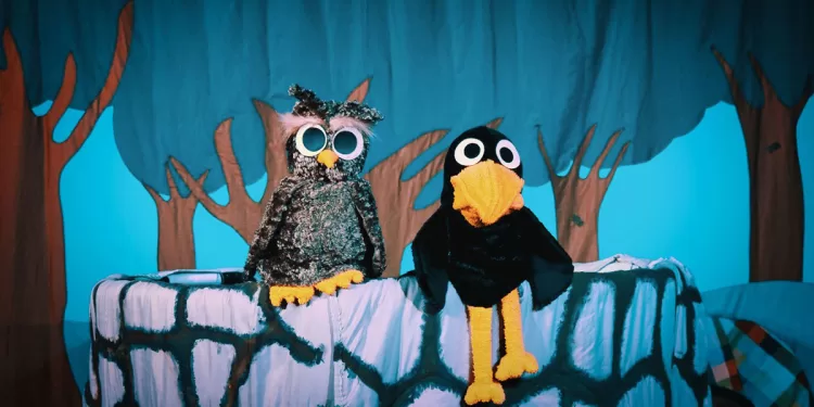 “Il Ghiandabosco e la leggenda del fuoco” della compagnia Artisti Fuori Posto