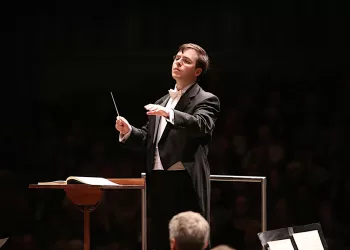 James Feddeck. Foto Terry Johnston