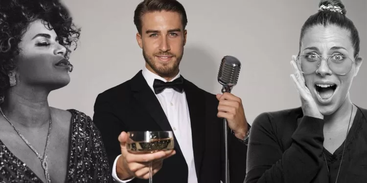 Josmil Neris, Mark Schwaiger e Samantha Giordano