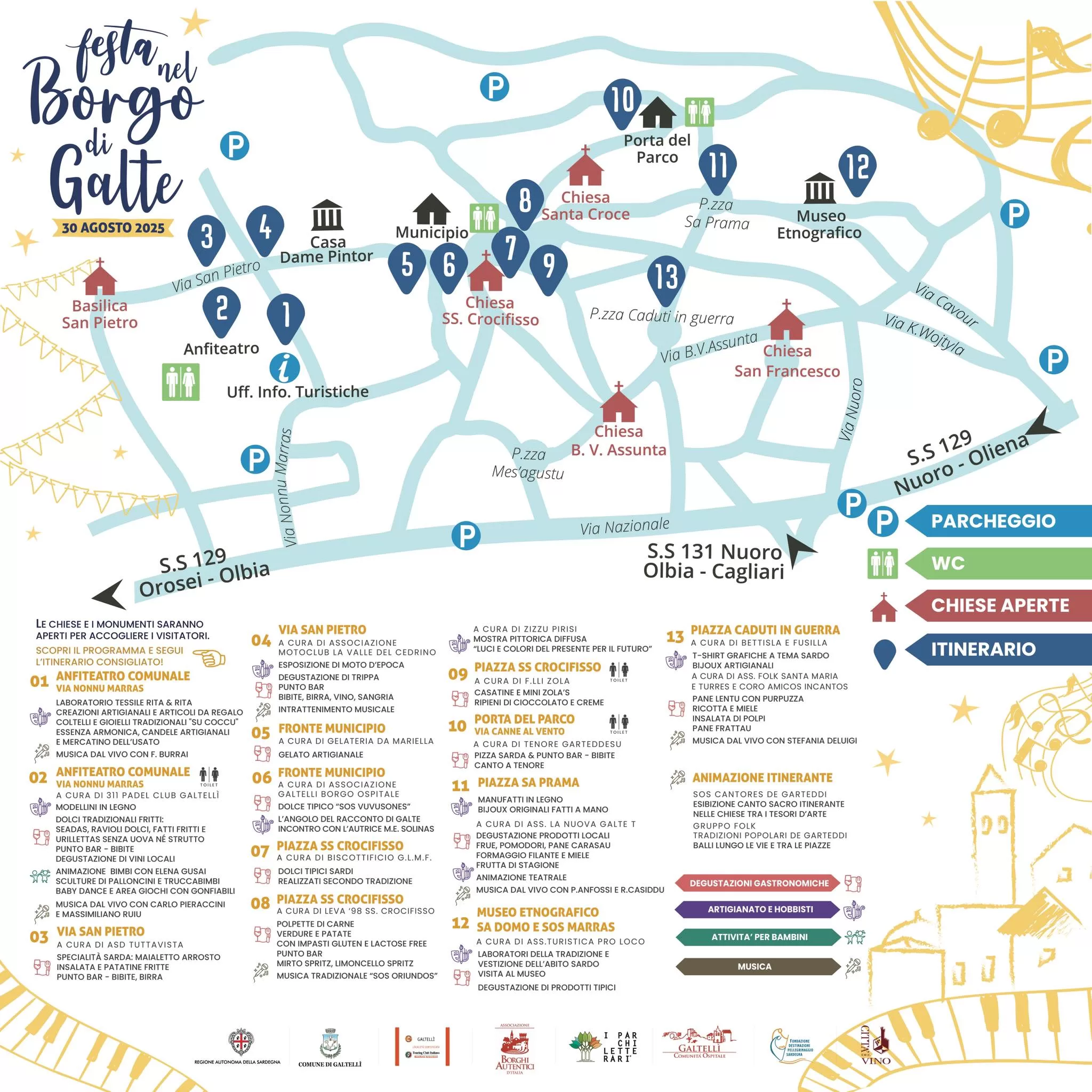 La Festa nel Borgo di Galte 2025