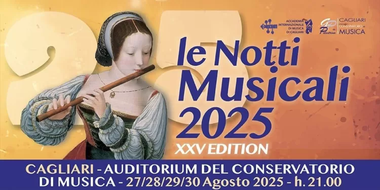 Le notti musicali 2025