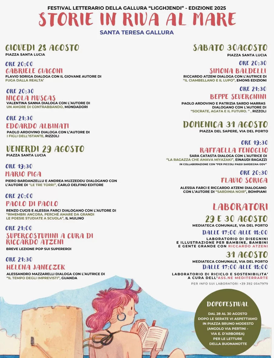 Locandina agosto Ligghjendi