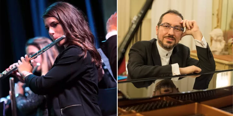 Martina Porcheddu e Roberto Piana