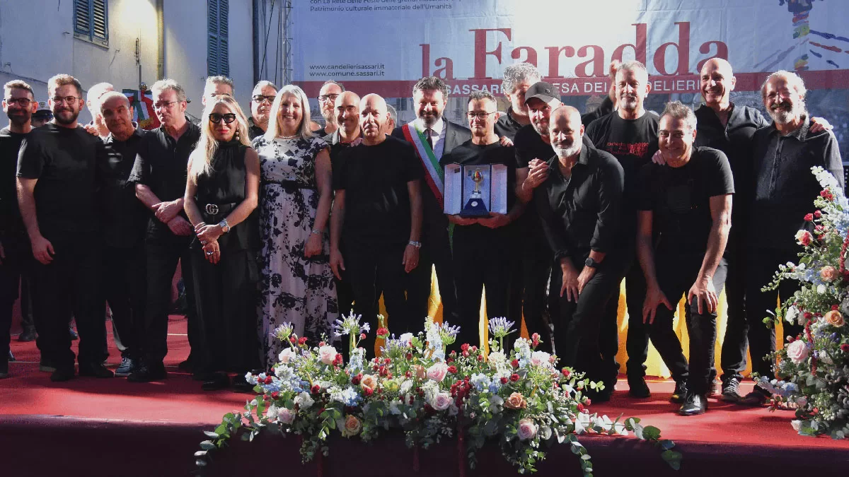 L'Orchestra Jazz della Sardegna riceve il Candeliere d’Oro Speciale 2025