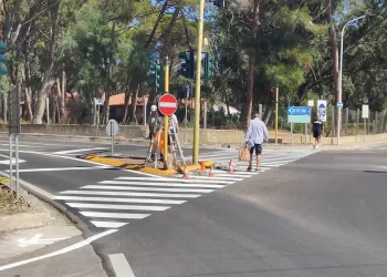 Platamona, completati i lavori di messa in sicurezza tra la litoranea e via Pieroni