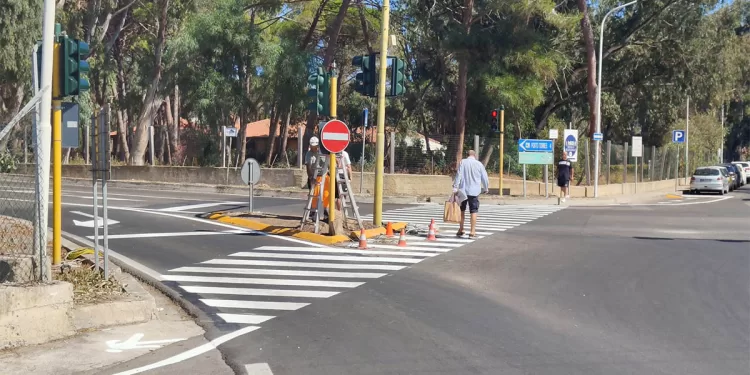 Platamona, completati i lavori di messa in sicurezza tra la litoranea e via Pieroni