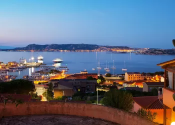 Il porto di Palau. ? Depositphotos