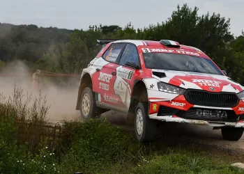 Rally dei Nuraghi e del Vermentino 2024. Foto Emanuele Perrone Rassinaby Racing e Aci Sport