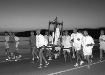 Is curridoris alla Festa di Sant’Agostino a Nurachi. ? Roberto Ponti