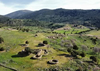 Il Santuario nuragico di S’Arcu ‘e is Forros. ? Valentino Selis