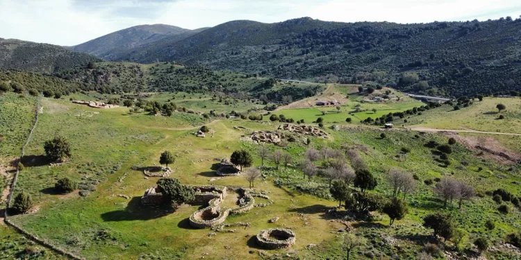 Il Santuario nuragico di S’Arcu ‘e is Forros. ? Valentino Selis