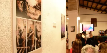Un'immagine della prima edizione di “Tesori a Fumetti” a Pimentel