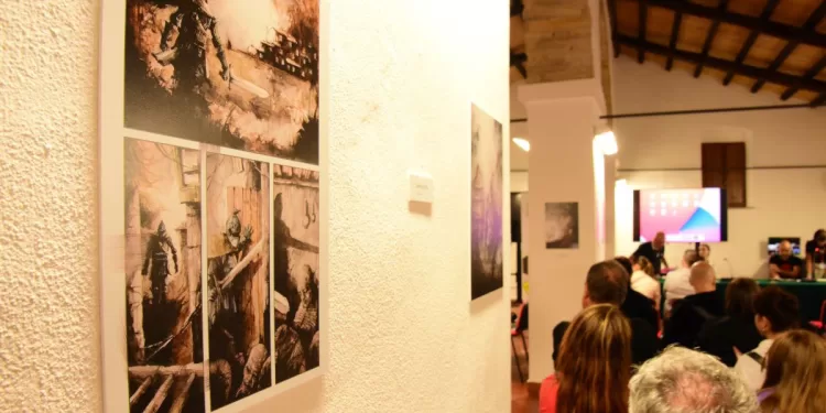 Un'immagine della prima edizione di “Tesori a Fumetti” a Pimentel