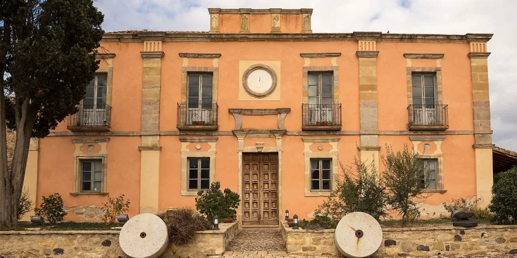 Villa Asquer, Tuili. ? Alessandro Addis