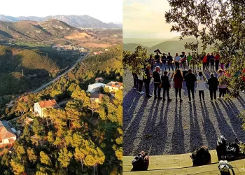Villaggio Normann di Gonnesa. Foto archivio Comune di Iglesias e Associazione Remo Branca