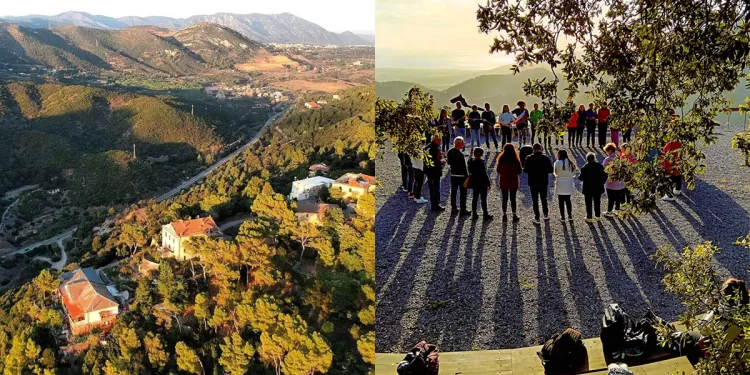 Villaggio Normann di Gonnesa. Foto archivio Comune di Iglesias e Associazione Remo Branca