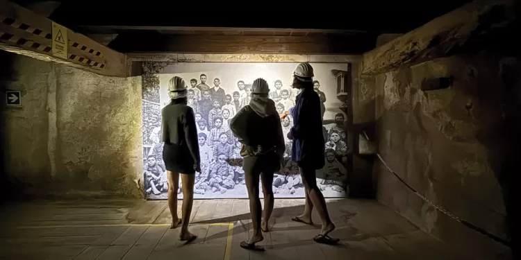 Visita guidata all'Argentiera