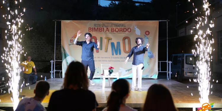Festival di letteratura per l'infanzia “Bimbi a Bordo”