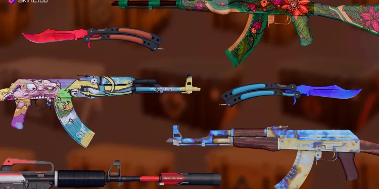 Le skin di Counter-Strike 2