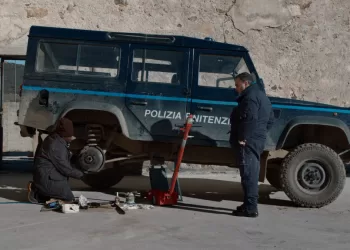 Un'immagine del documentario sardo “Nella colonia penale”