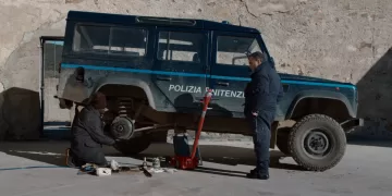 Un'immagine del documentario sardo “Nella colonia penale”