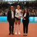 Alessia Orro premiata al Sardegna Volleyball Challenge. Foto AT studio