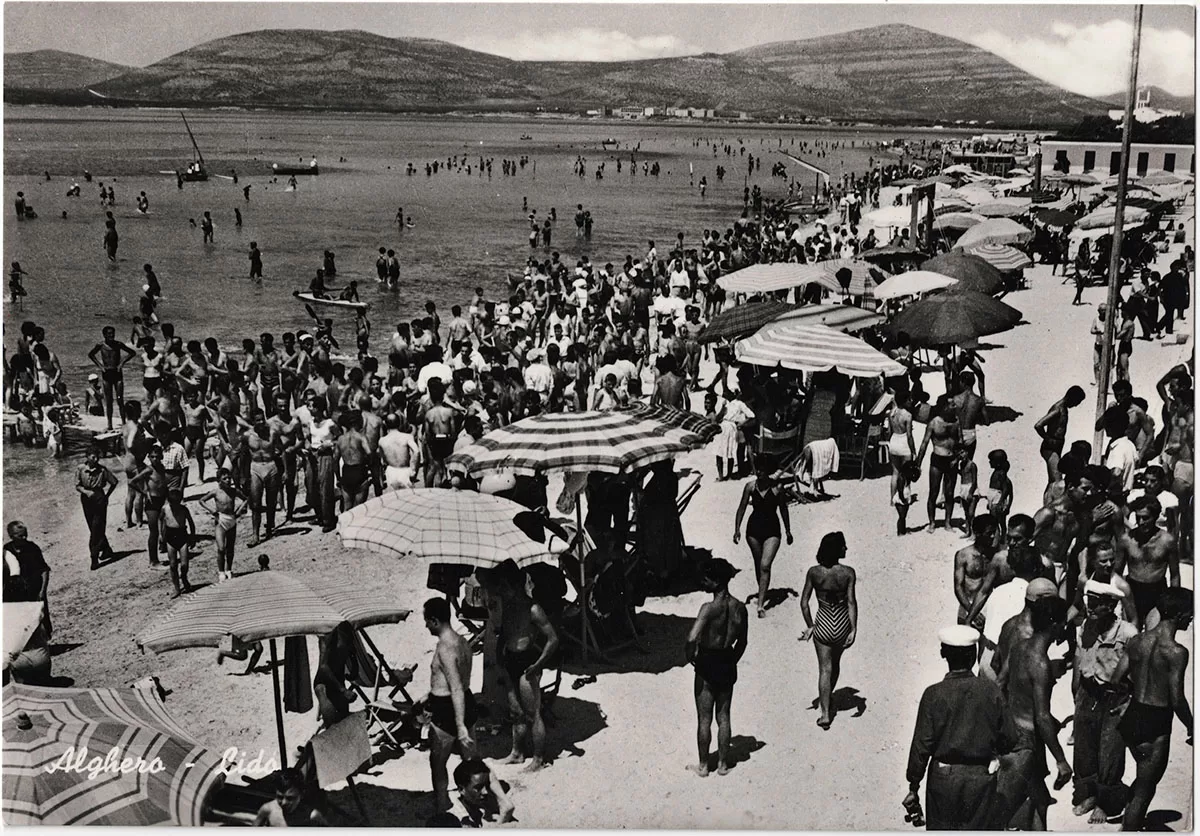 Alghero negli Anni '50