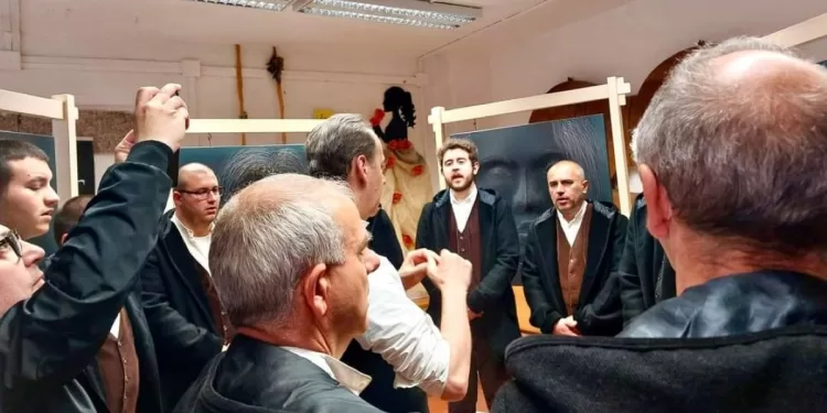 Artes in Carrera – Beranu in Buddusò