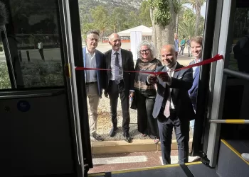 Cagliari, in arrivo 32 nuovi bus elettrici CTM grazie ai fondi PNRR e PSNMS