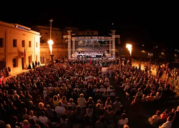 Carmina Burana al porto di Alghero. Foto di Elisa Casula