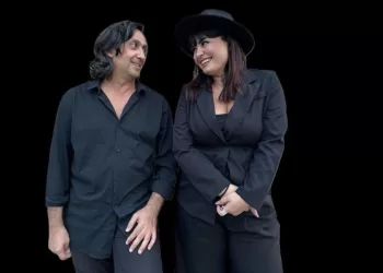 Claudia Aru con Simone Sassu