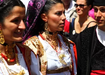 Il costume tradizionale di Dorgali