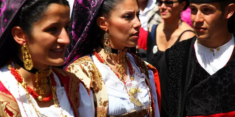 Il costume tradizionale di Dorgali