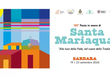 Dal 19 al 23 settembre 2025 Sardara celebra Santa Mariaquas