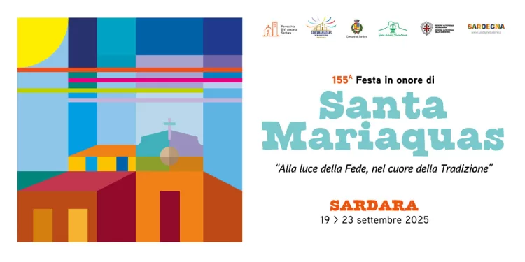 Dal 19 al 23 settembre 2025 Sardara celebra Santa Mariaquas